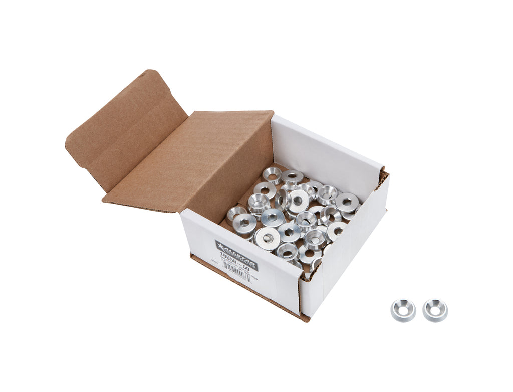 Countersunk Washer 1/4in x 3/4in 50pk