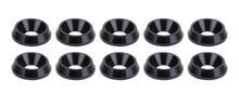 Load image into Gallery viewer, Countersunk Washer Blk 1/4in x 3/4in 10pk