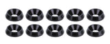 Countersunk Washer Blk 1/4in x 3/4in 10pk