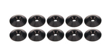 Load image into Gallery viewer, Countersunk Washer Black #10 10pk