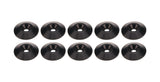 Countersunk Washer Black #10 10pk