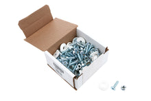 Load image into Gallery viewer, Countersunk Bolt Kit White 50pk