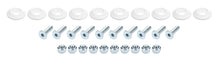 Load image into Gallery viewer, Countersunk Bolt Kit White 10pk