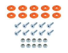 Load image into Gallery viewer, Countersunk Bolt Kit Orange 10pk