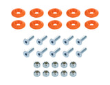 Countersunk Bolt Kit Orange 10pk