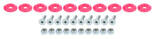 Load image into Gallery viewer, Countersunk Bolt Kit Pink 10pk