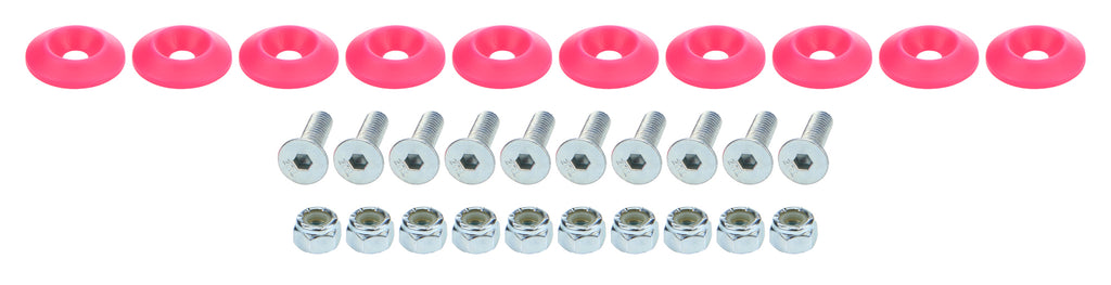 Countersunk Bolt Kit Pink 10pk