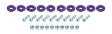 Load image into Gallery viewer, Countersunk Bolt Kit Purple 10pk