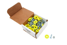 Load image into Gallery viewer, Countersunk Bolt Kit Fluorescent Yellow 50pk