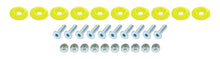 Load image into Gallery viewer, Countersunk Bolt Kit Fluorescent Yellow 10pk