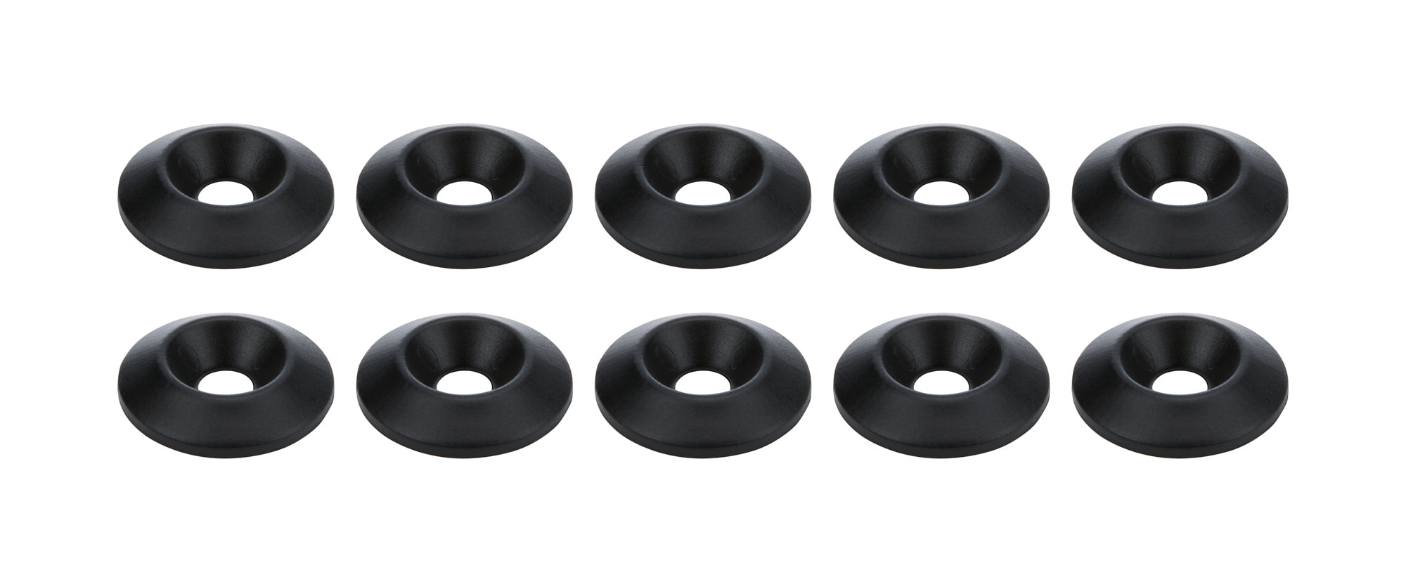 Allstar Performance Countersunk Washer Black 10pk