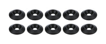 Load image into Gallery viewer, Countersunk Washer Black 10pk