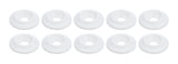 Countersunk Washer White 10pk