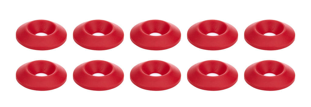 Countersunk Washer Red 10pk