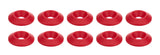 Countersunk Washer Red 10pk