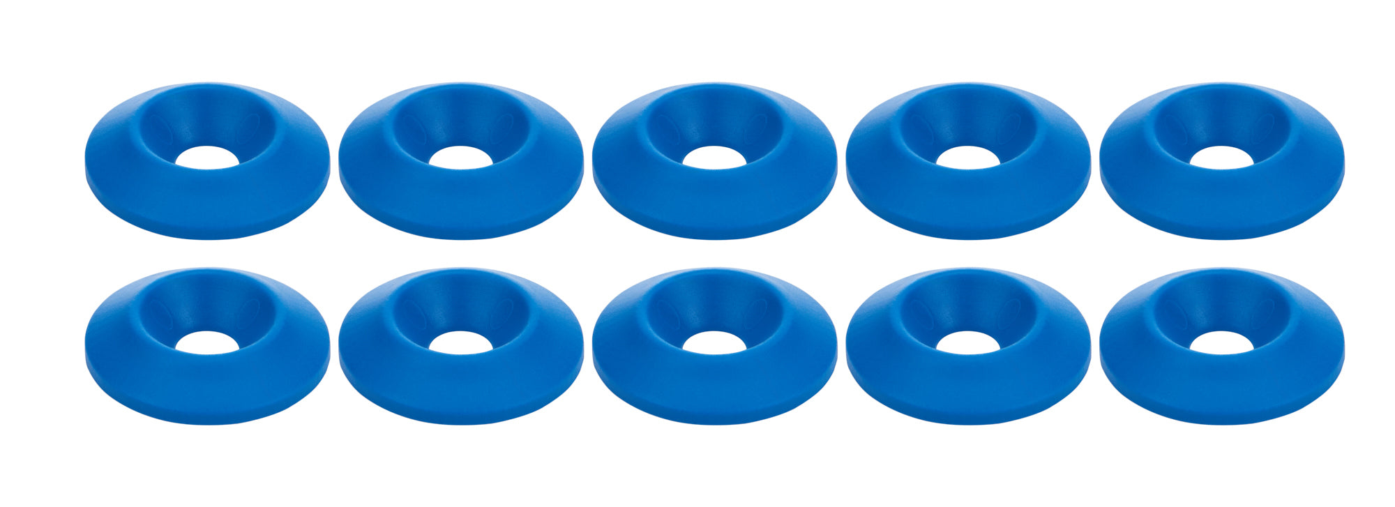 Allstar Performance Countersunk Washer Blue 10pk