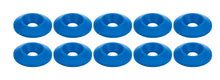 Load image into Gallery viewer, Countersunk Washer Blue 10pk