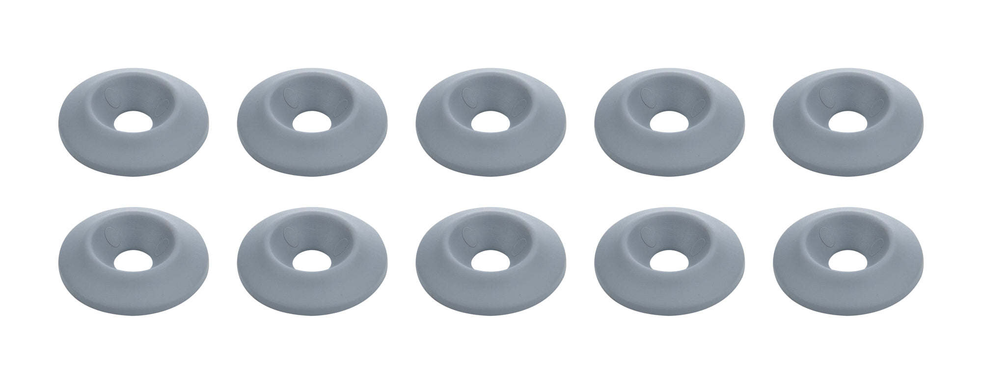 Allstar Performance Countersunk Washer Silver 10pk