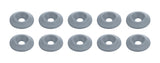 Countersunk Washer Silver 10pk