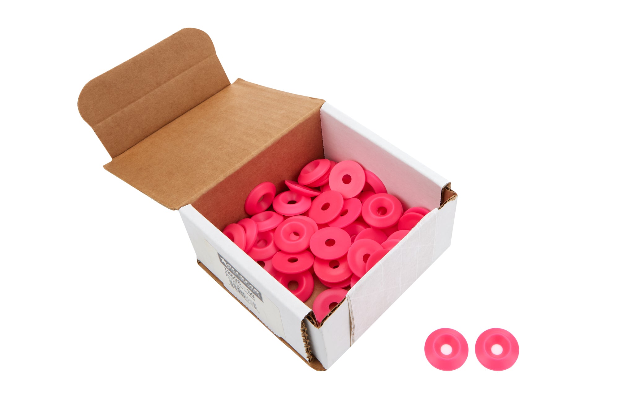 Allstar Performance Countersunk Washer Pink 50pk