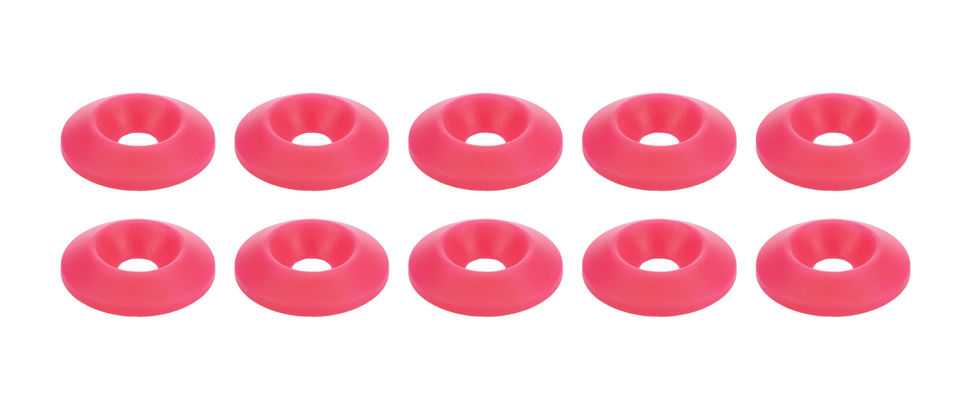 Allstar Performance Countersunk Washer Pink 10pk