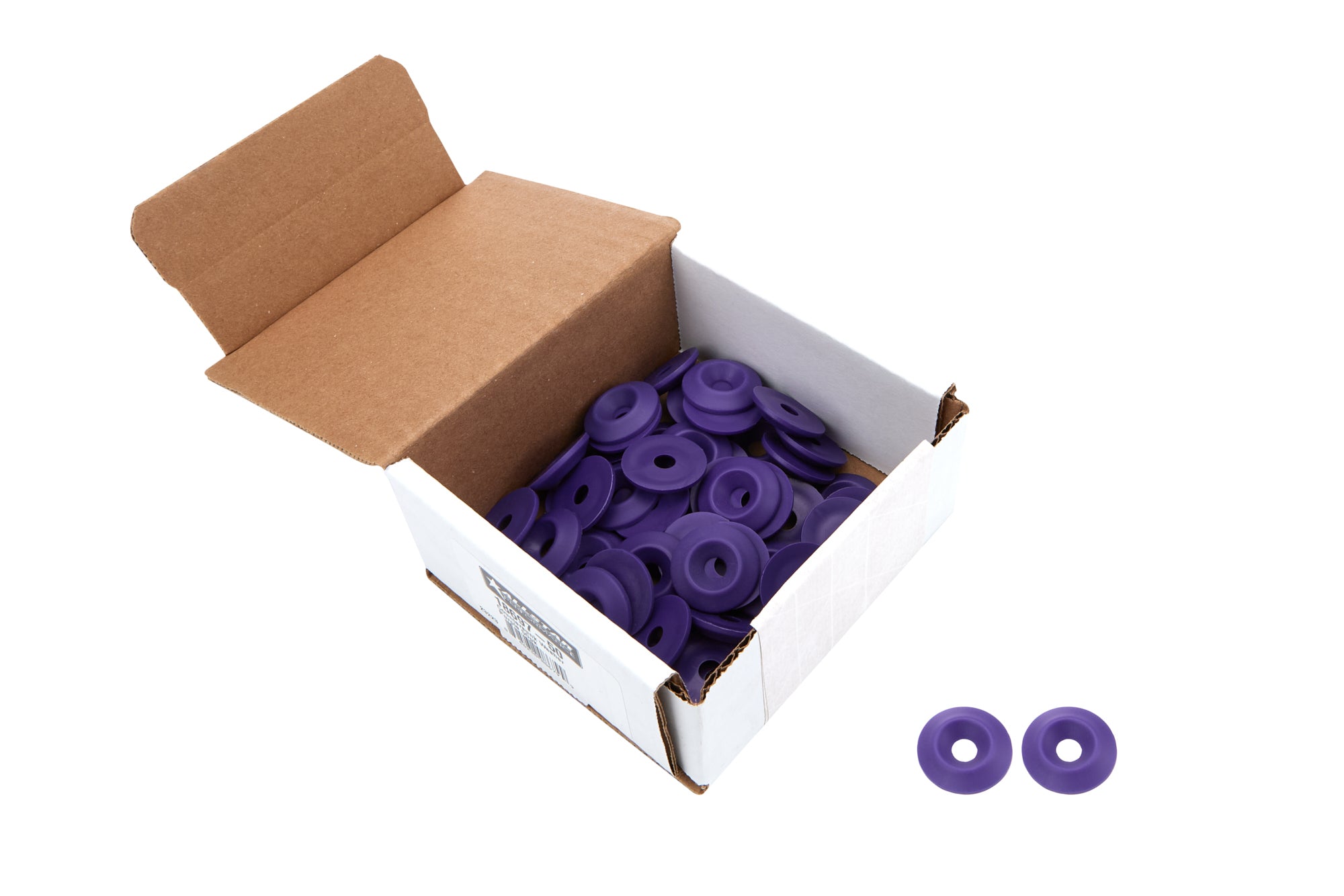 Allstar Performance Countersunk Washer Purple 50pk