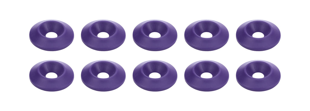 Countersunk Washer Purple 10pk