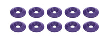 Load image into Gallery viewer, Countersunk Washer Purple 10pk