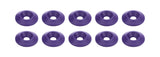 Countersunk Washer Purple 10pk