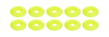 Load image into Gallery viewer, Countersunk Washer Fluorescent Yellow 10pk