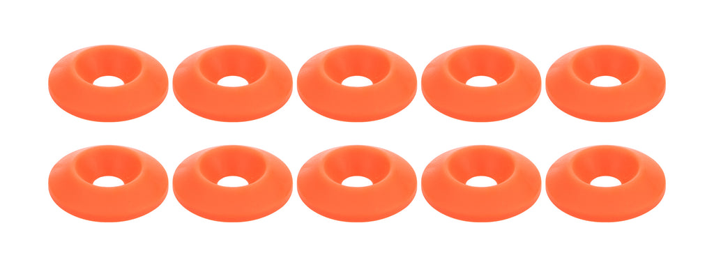 Countersunk Washer Fluorescent Orange 10pk