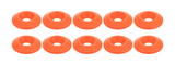 Countersunk Washer Fluorescent Orange 10pk