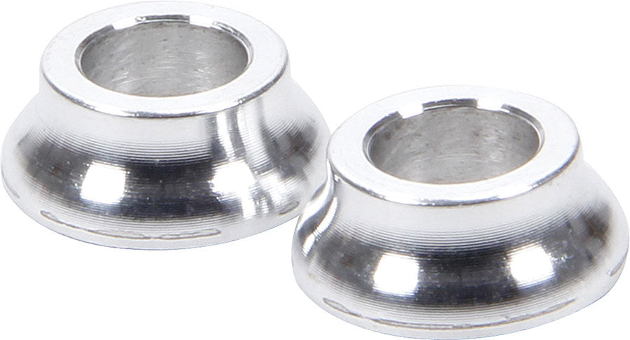 Allstar Performance Tapered Spacers Aluminum 5/16in ID 1/4in Long