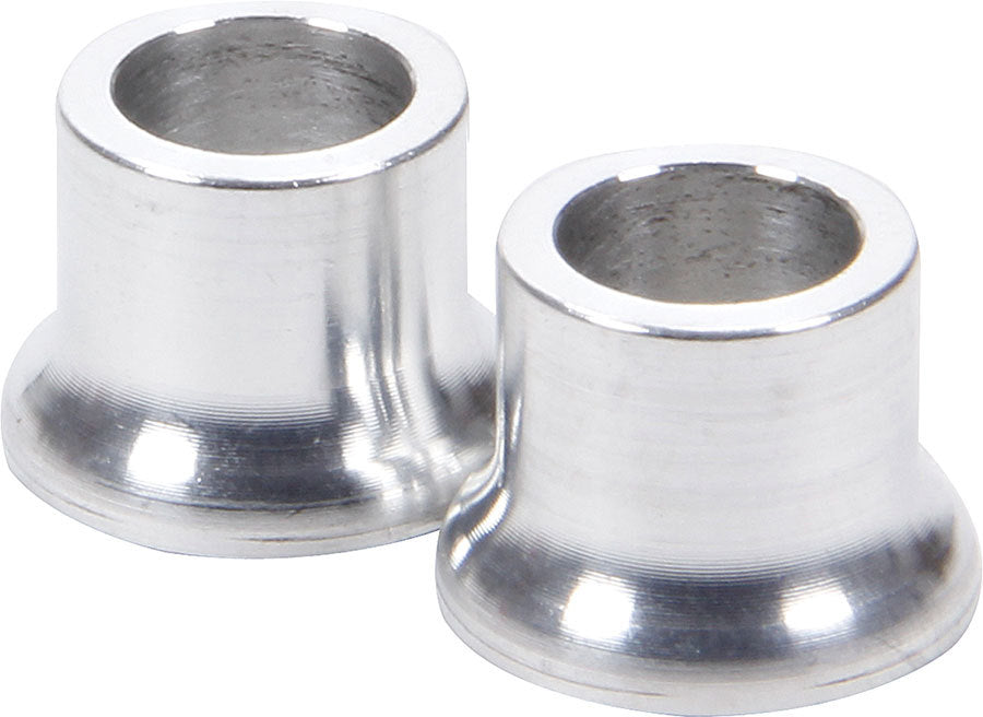 Allstar Performance Tapered Spacers Aluminum 3/8in ID 1/2in Long