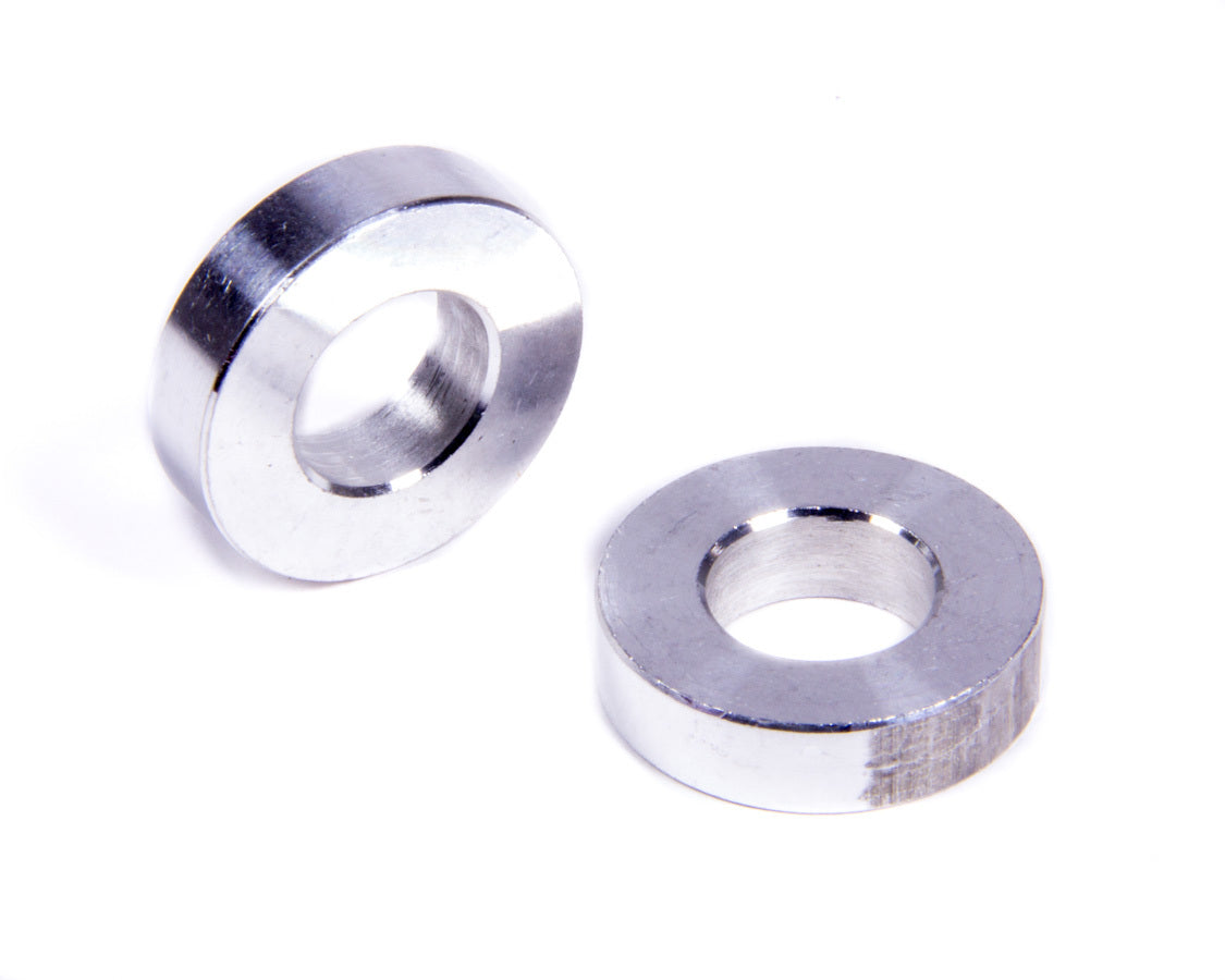Allstar Performance Aluminum Spacers 1/2in ID x 1/4in Long