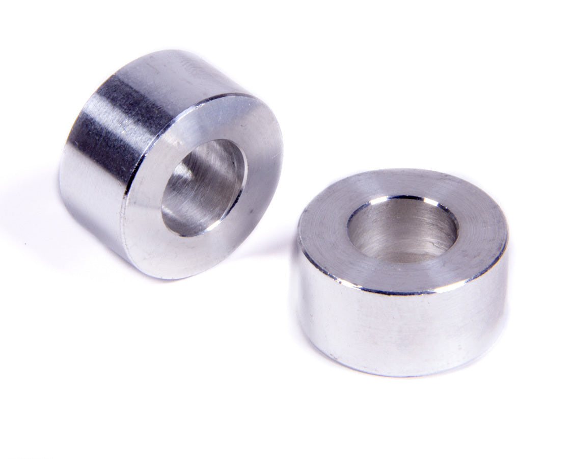 Allstar Performance Aluminum Spacers 1/2in ID x 1/2in Long