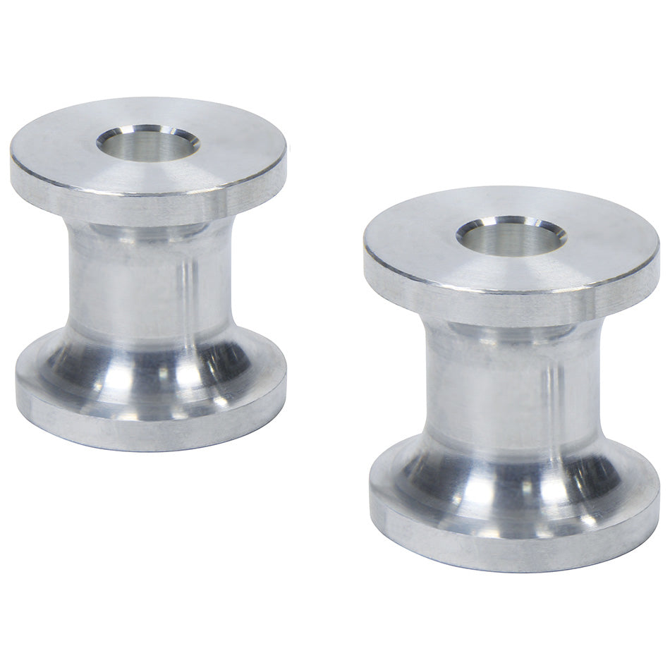 Allstar Performance Hourglass Spacers 5/16inID x 1inOD x 1in