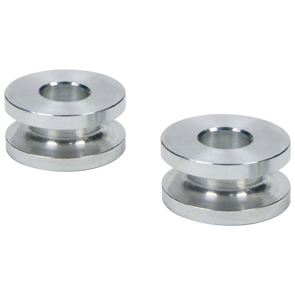 Allstar Performance Hourglass Spacers 3/8in ID x 1in OD x 1/2in Long