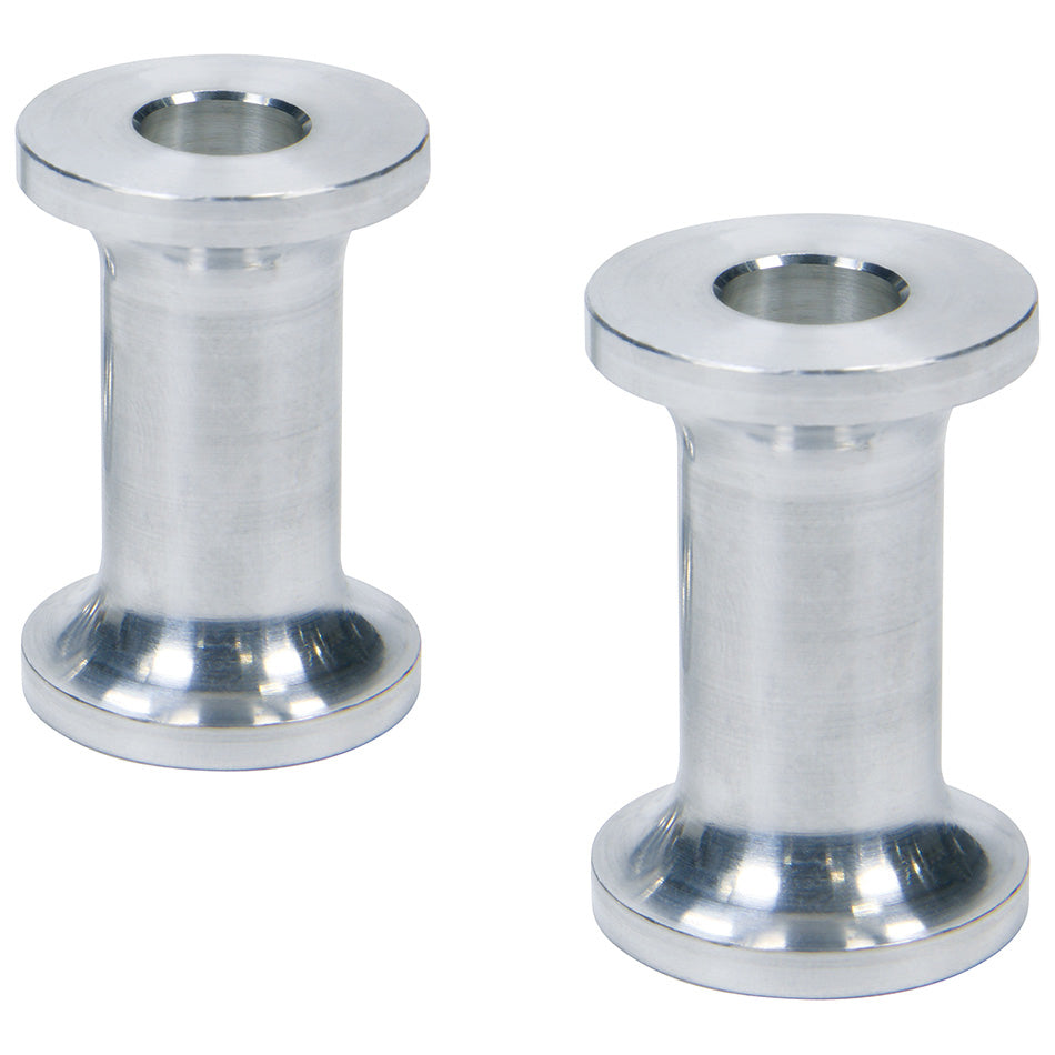 Allstar Performance Hourglass Spacers 3/8in ID x 1in OD x 1-1/2in
