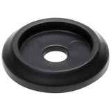 Body Bolt Washer Plastic Black 10pk