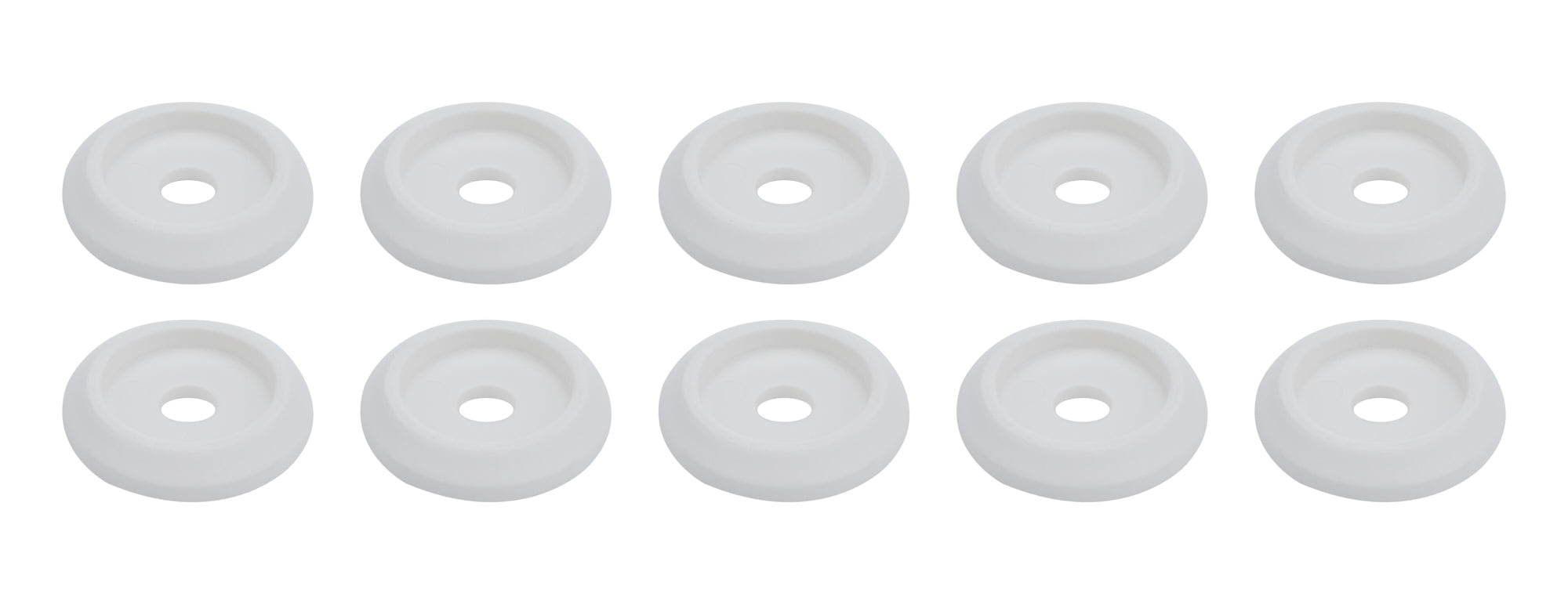 Allstar Performance Body Bolt Washer Plastic White 10pk