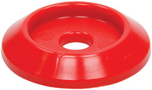 Load image into Gallery viewer, Body Bolt Washer Plastic Red 50pk