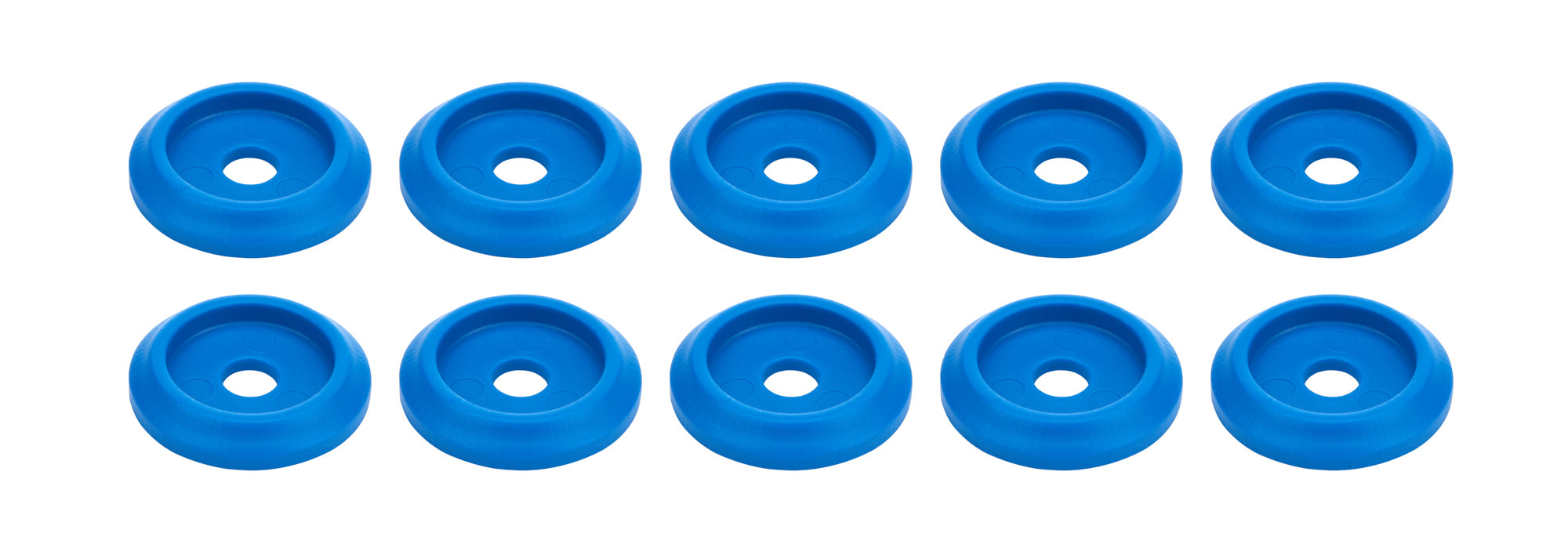 Allstar Performance Body Bolt Washer Plastic Blue 10pk