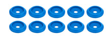 Load image into Gallery viewer, Body Bolt Washer Plastic Blue 10pk