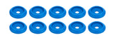 Body Bolt Washer Plastic Blue 10pk