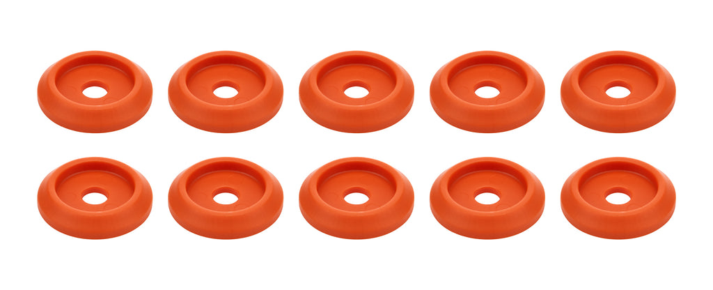 Body Bolt Washer Plastic Orange 10pk