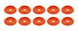 Body Bolt Washer Plastic Orange 10pk