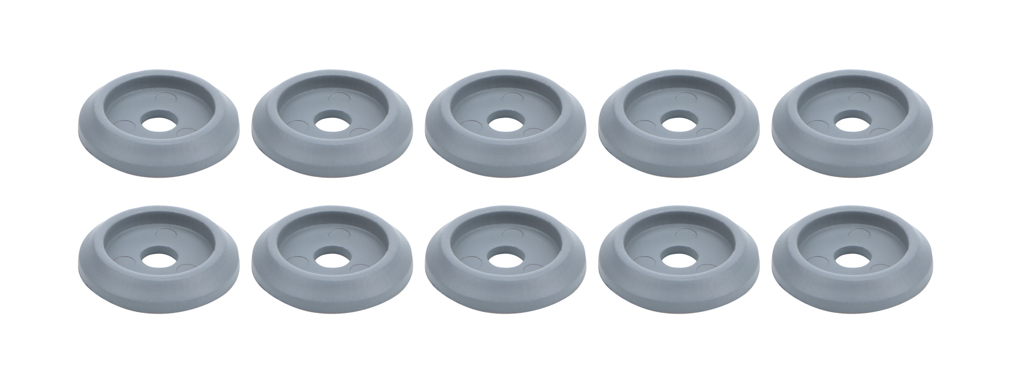 Allstar Performance Body Bolt Washer Plastic Silver 10pk