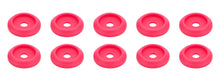 Load image into Gallery viewer, Body Bolt Washer Plastic Pink 10pk