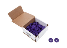 Load image into Gallery viewer, Body Bolt Washer Plastic Purple 50pk